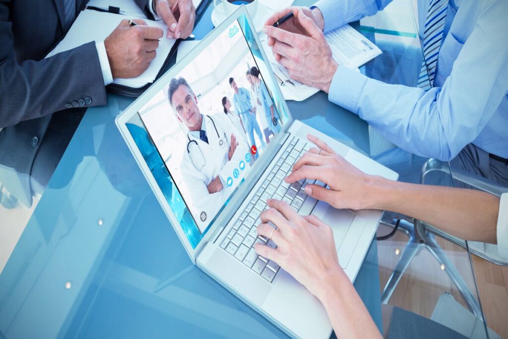 AI in healthcare software development outsourcing