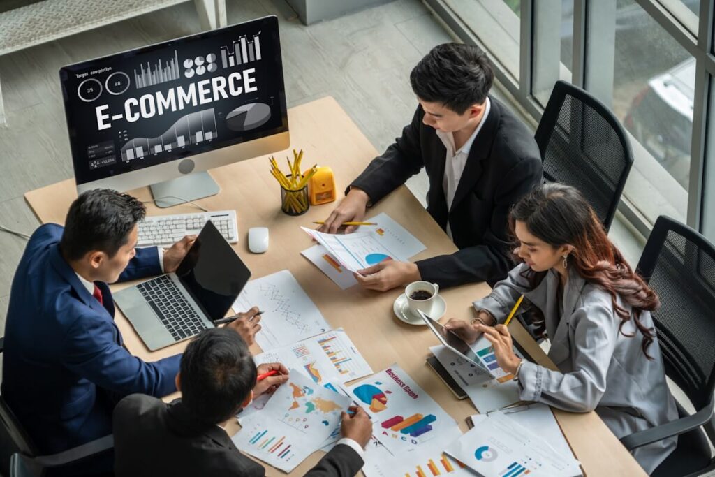 Choosing eCommerce development outsourcing company