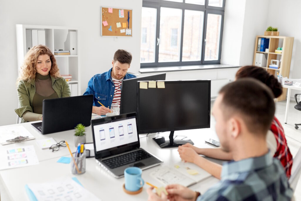 Front End Development Outsourcing Process