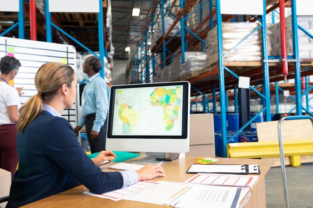 Logistics Management Software Development