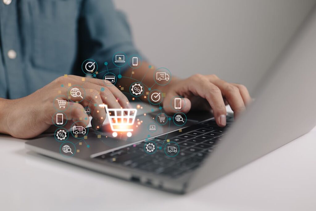 Outsourcing eCommerce solutions