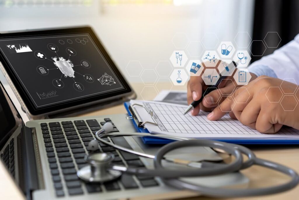 ROI of healthcare software development outsourcing