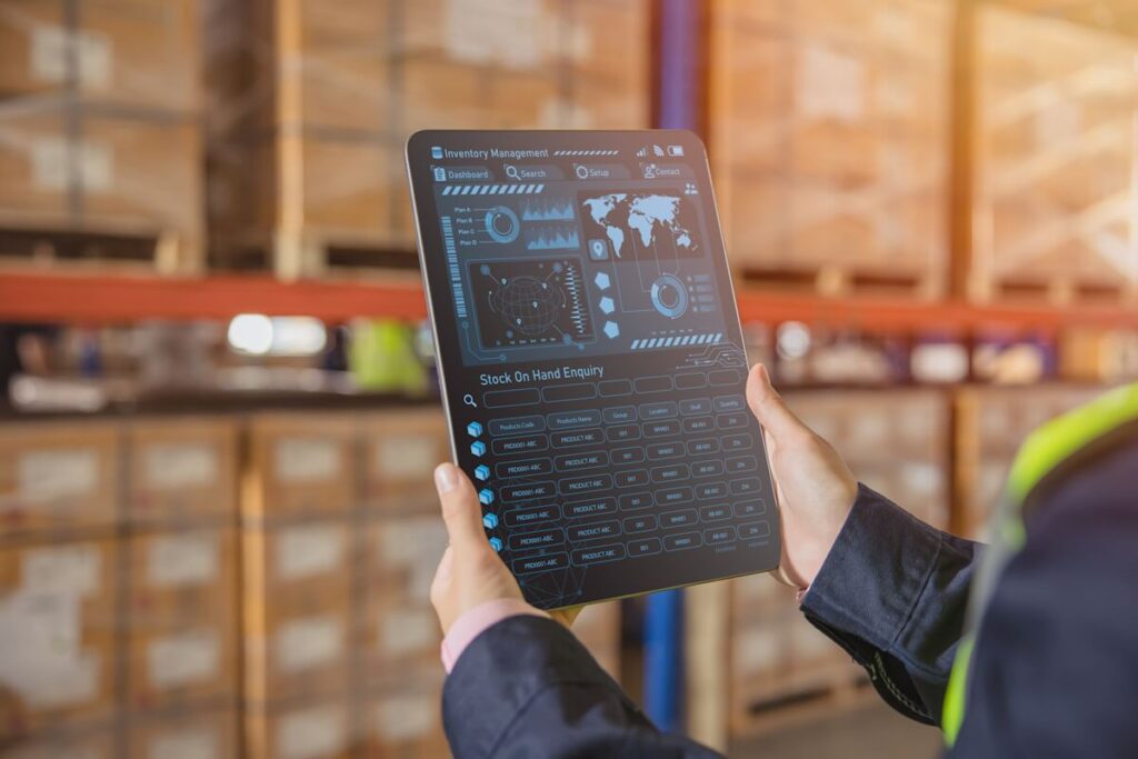 Types of Logistics Software