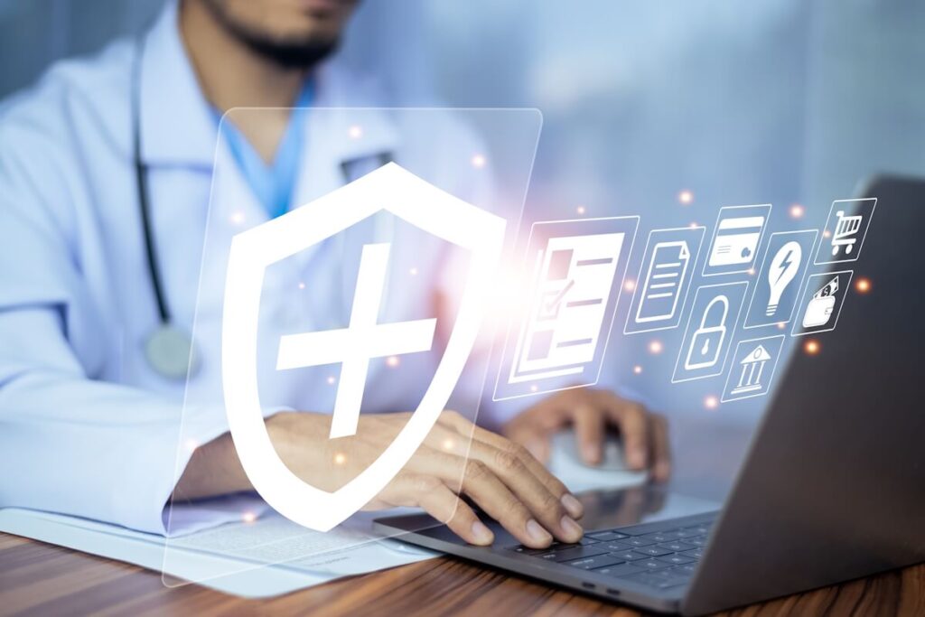 data privacy in healthcare software development outsourcing