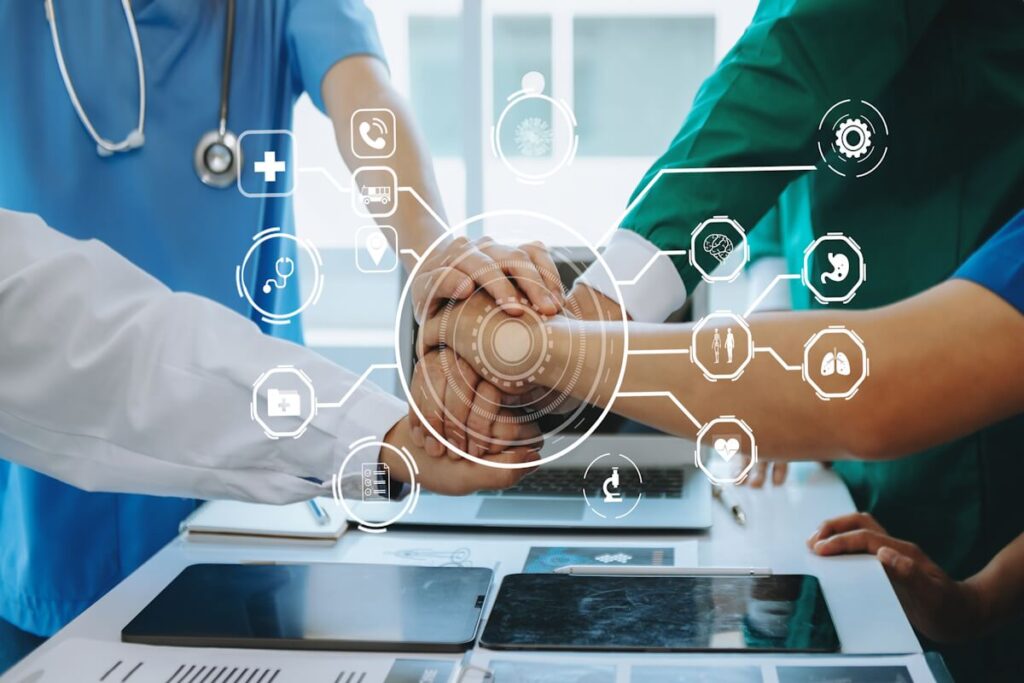 digital transformation in healthcare outsourcing