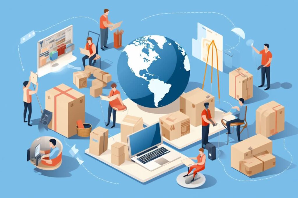 logistics outsourcing