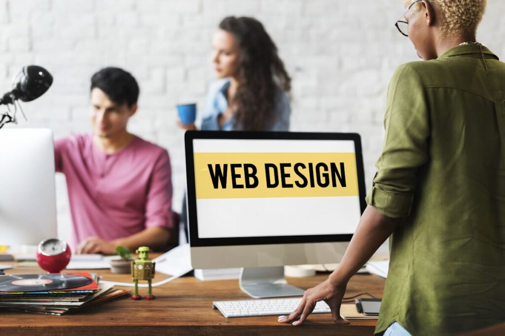 outsource website design